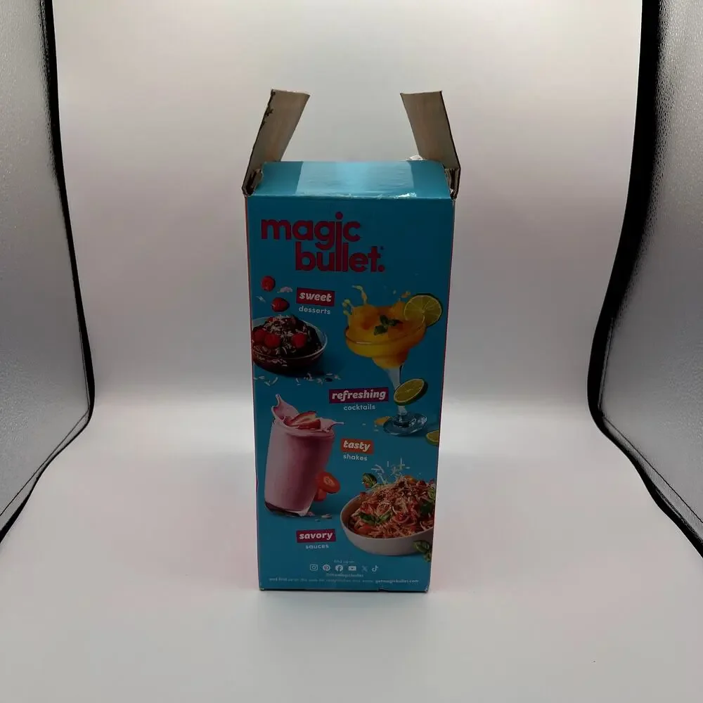 MAGIC BULLET Countertop Personal Blender NIB OPEN BOX